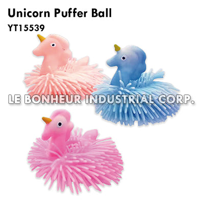Unicorn Puffer Ball