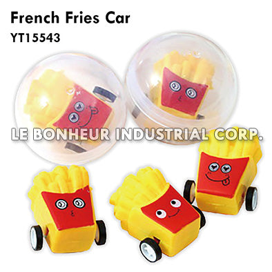 French Fries Car