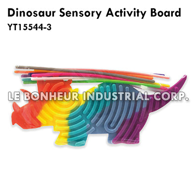 Dinosaur Sensory Activity Board