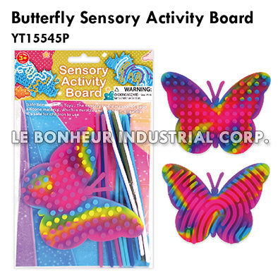 Butterfly Sensory Activity Board