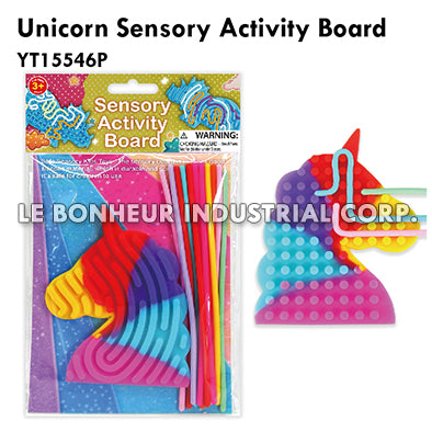 Unicorn Sensory Activity Board