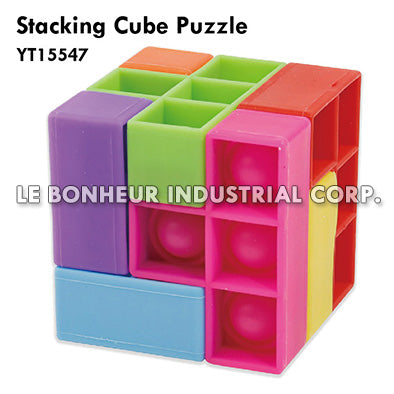 Stacking Cube Puzzle