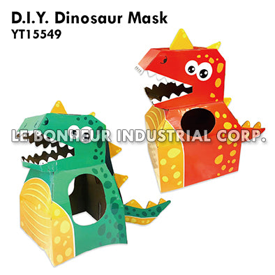 D.I.Y. Dinosaur Mask