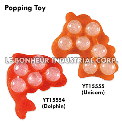 Unicorn Popping Toy