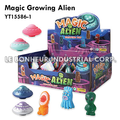 Magic Growing Alien