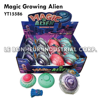Magic Growing Alien