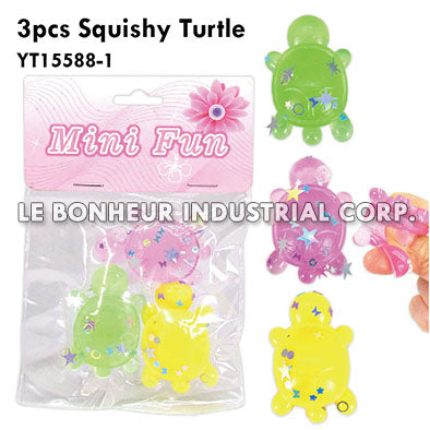 3pcs Squishy Turtle