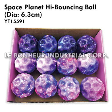 Space Planet Hi-Bouncing Ball