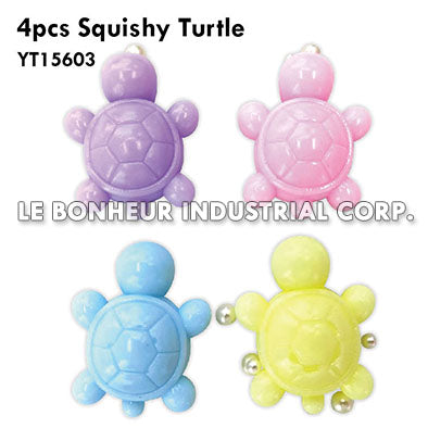 4pcs Squishy Turtle