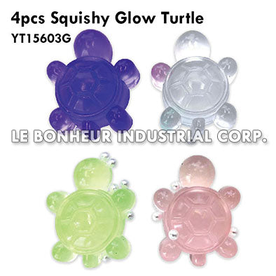 Squishy Glow Turtle