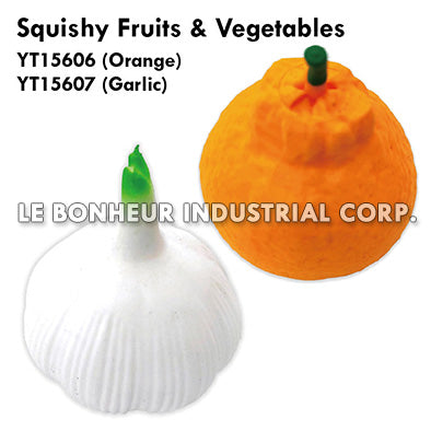 2pcs Squishy Garlic