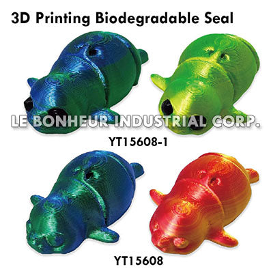 3D Printing Biodegradable Seal