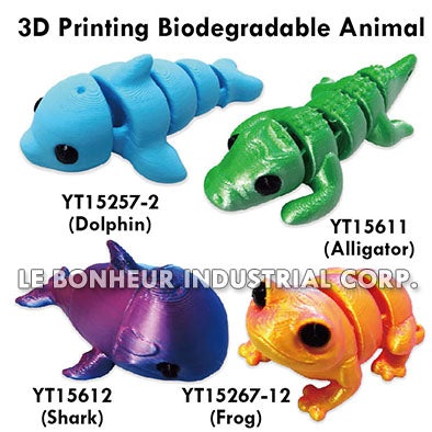 3D Printing Biodegradable Shark