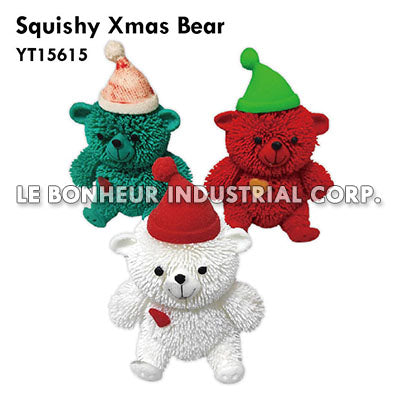 Squishy Xmas Bear