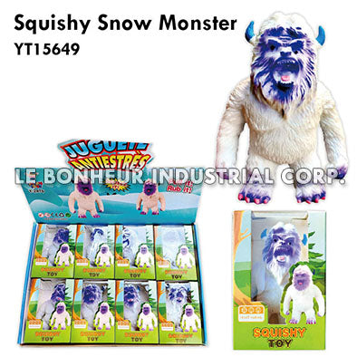 Squishy Snow Monster