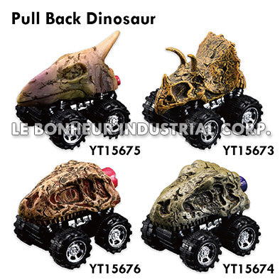 Pull Back Dinosaur