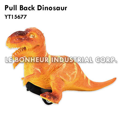 Pull Back Dinosaur