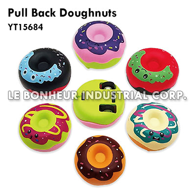 Pull Back Doughnuts