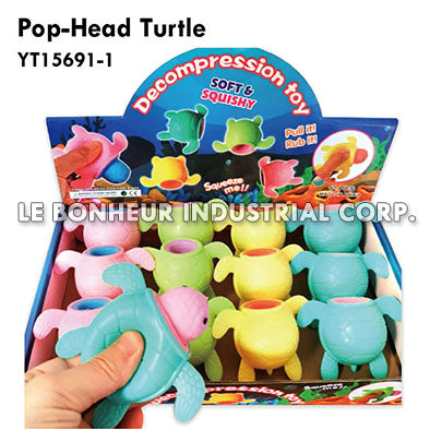 Pop-Head Turtle