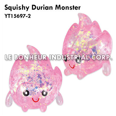 Squishy Durian Monster