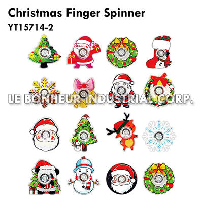 Christmas Finger Spinner