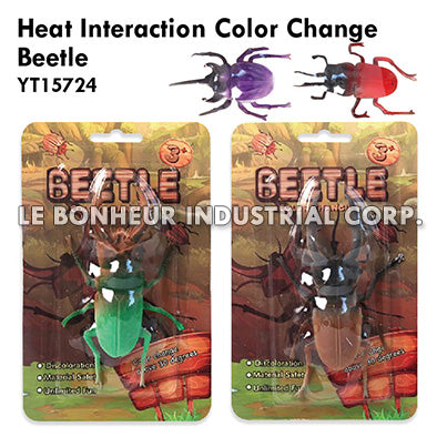 Heat Interaction Color Change Beetle