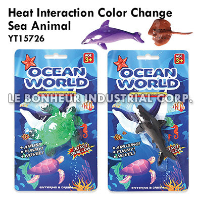 Heat Interaction Color Change Sea Animal