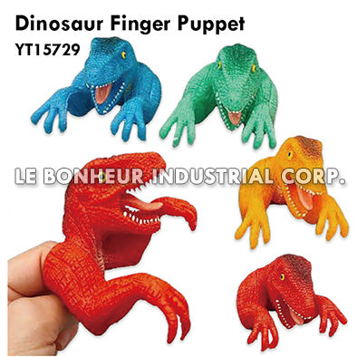 Dinosaur Finger Puppet