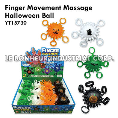 Finger Movement Massage Halloween Ball
