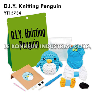 D.I.Y. Knitting Penguin