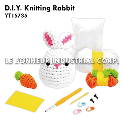 D.I.Y. Knitting Rabbit