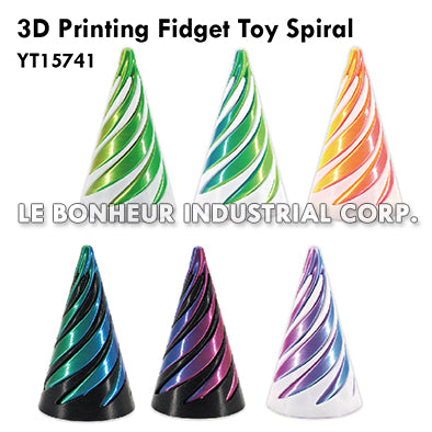 3D Printing Fidget Toy Spiral