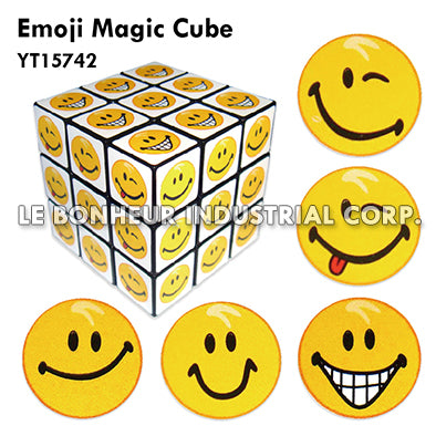 Emoji Magic Cube