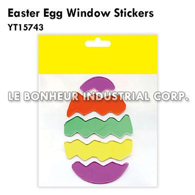 Easter Egg Window Stickers