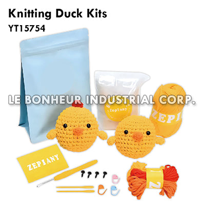 Knitting Duck Kits
