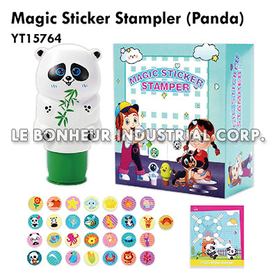 Magic Sticker Stampler (Panda)