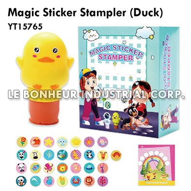 Magic Sticker Stampler (Duck)