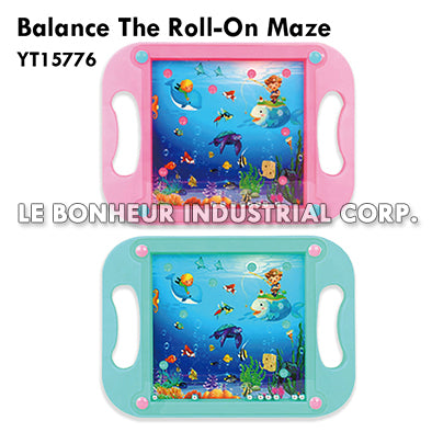 Balance The Roll-On Maze