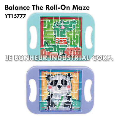 Balance The Roll-On Maze