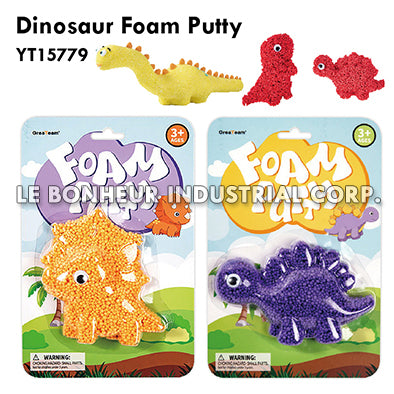 Dinosaur Foam Putty