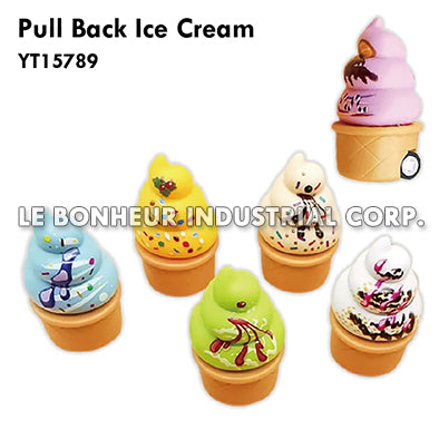 Pull Back Ice Cream