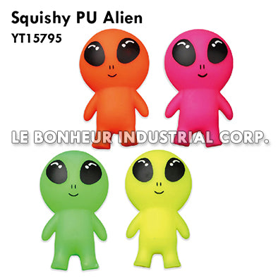 Squishy Pu Alien