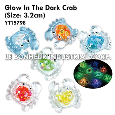 Glow In The Dark Crab