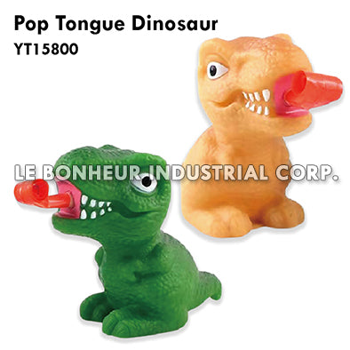 Pop Tongue Dinosaur