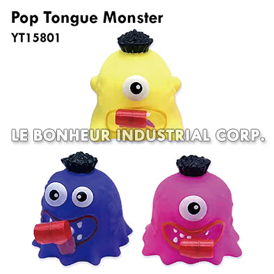 Pop Tongue Monster