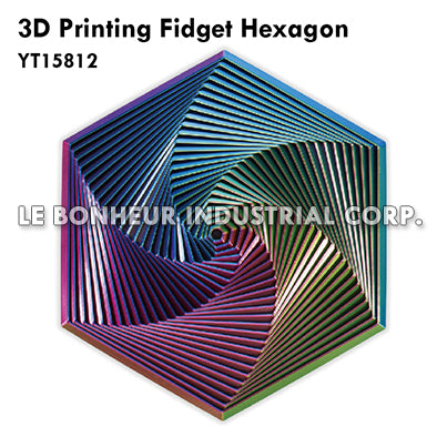 3D Printing Fidget Hexagon