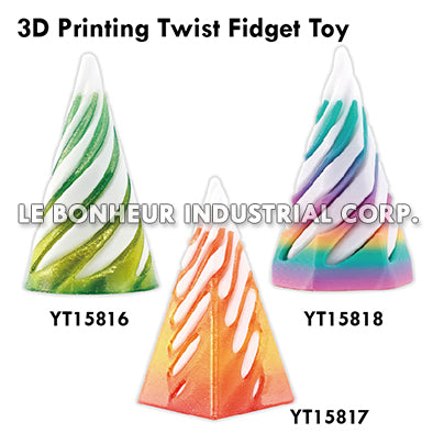 3D Printing Twist Fidget Toy