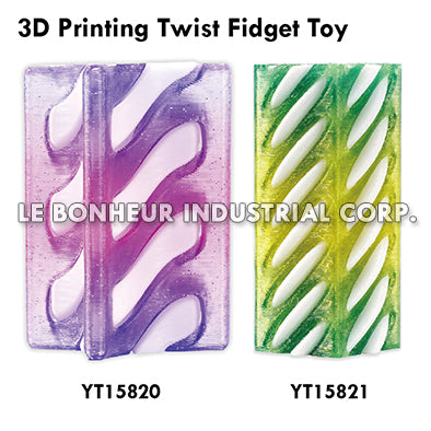 3D Printing Twist Fidget Toy