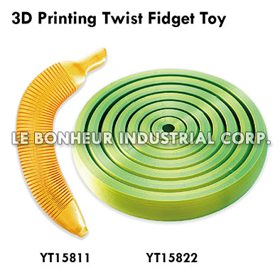 3D Printing Twist Fidget Toy