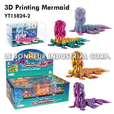 3D Printing Mermaid